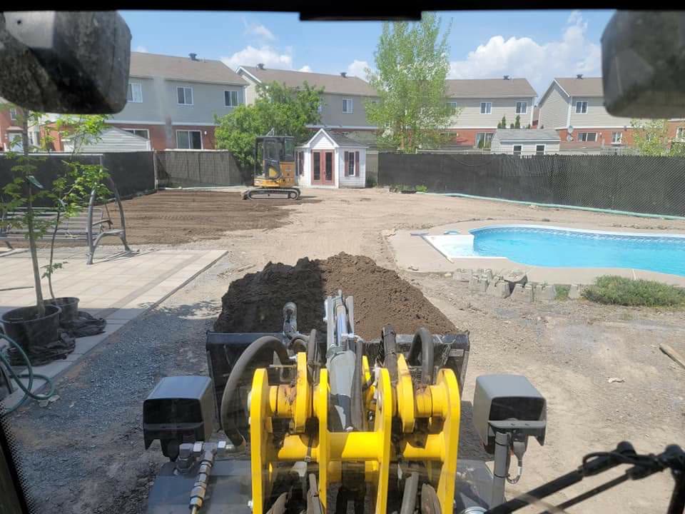 Chantier Excavation P2P — Comment se déroule votre projet