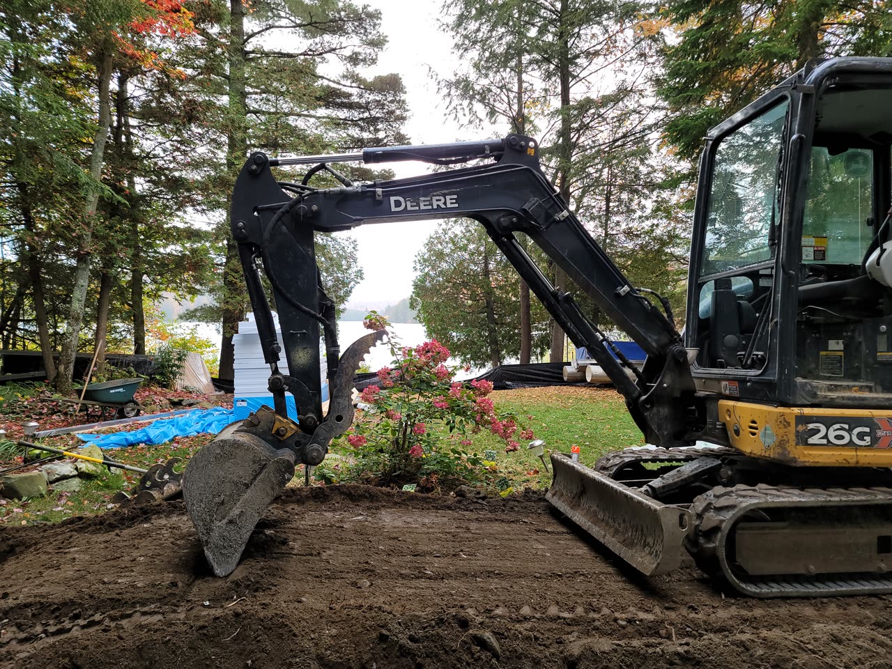 Chantier Excavation P2P — Comment se déroule votre projet